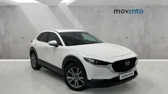 Blanco Usado 2023 Mazda CX-30 SUV | 22.440 € (Precio justo)