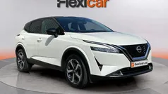 Blanco Usado 2022 Nissan Qashqai N-Connecta SUV | 20.990 € (Buen precio)