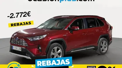 Rojo Usado 2020 Toyota RAV4 Advance Recogida | 30.500 € (Precio justo)