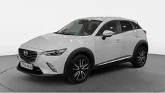 Blanco Usado 2018 Mazda CX-3 Luxury SUV | 16.091 € (Precio justo)