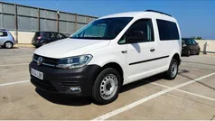 Blanco Usado 2019 VW Caddy Trendline Monovolumen | 15.700 € (Precio justo)