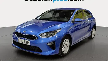Azul Usado 2019 Kia Ceed Utilitario | 13.082 € (Precio justo)