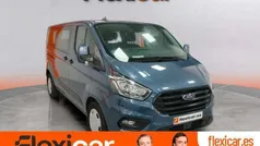 Azul Usado 2023 Ford Tourneo Custom Trend Monovolumen | 29.790 € (Precio justo)