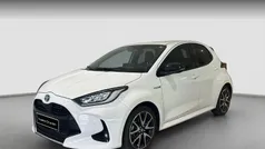 Blanco Usado 2021 Toyota Yaris Plus | 19.900 € (Precio justo)