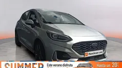 Gris / plata Usado 2022 Ford Fiesta ST-Line X Utilitario | 15.490 € (Precio justo)
