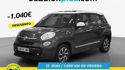 Gris Usado 2017 Fiat 500L Lounge Monovolumen | 8750 € (Precio justo)