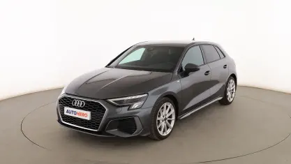 Usado Audi A3 Sportback S-Line 150 CV (110 kW) 2023 Gris Utilitario