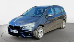 Gris Usado 2015 BMW 218 Gran Tourer Monovolumen | 13.450 € (Buen precio)