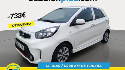 Blanco Usado 2016 Kia Picanto Utilitario | 9167 € (Precio justo)