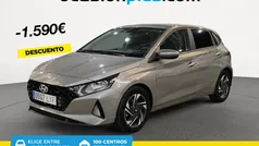 Usado 2022 Hyundai i20 Berlina | 17.490 € (Precio justo)