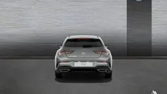 Gris montaña Usado 2024 Mercedes CLA200 Shooting Brake AMG line Familiar | 37.800 € (Precio justo)