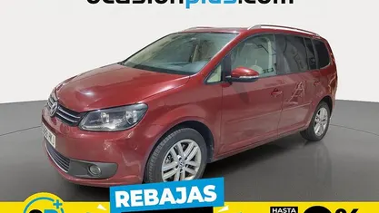 Usado 2012 VW Touran Advance Monovolumen | 12.190 € (Precio justo)