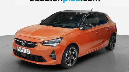 Usado Opel Corsa GS Line 101 CV (74 kW) 2020 Naranja Utilitario