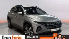 Gris Usado 2021 Hyundai Tucson SUV | 19.390 € (Super precio)