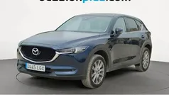 Azul Usado 2020 Mazda CX-5 SUV | 19.991 € (Buen precio)