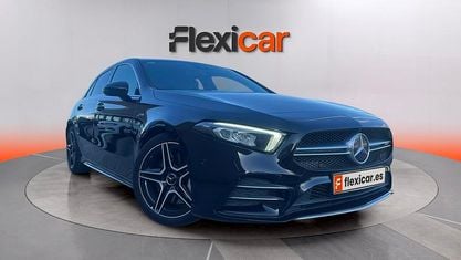 Używany Mercedes A35 AMG AMG 306 KM (225 kW) 2019 Czarny Sedan/Limuzyna