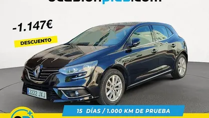 Usado 2017 Renault Mégane IV Zen Utilitario | 13.880 € (Precio justo)