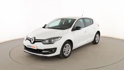 Usado Renault Mégane LIMITED 95 CV (69 kW) 2015 Blanco Berlina