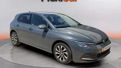 Gris Usado 2021 VW Golf VIII Style Berlina | 19.990 € (Precio justo)