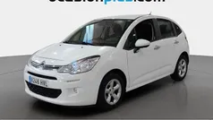 Blanco Usado 2014 Citroën C3 Tonic Utilitario | 5400 € (Buen precio)