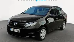 Negro Usado 2015 Dacia Logan Ambiance Berlina | 8990 € (Precio justo)