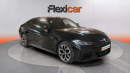 Usado BMW 420 190 CV (139 kW) 2021 Negro Coupe