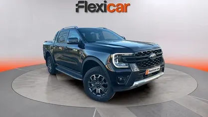 Usado Ford Ranger Wildtrack 205 CV (150 kW) 2023 Negro Pickup/Camioneta