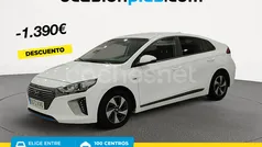 Blanco Usado 2019 Hyundai Ioniq Berlina | 14.690 € (Precio justo)