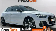 Blanco Usado 2021 Audi A1 Sportback S-Line Utilitario | 19.490 € (Precio justo)