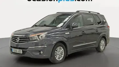 Usado SsangYong Rodius 178 CV (130 kW) 2017 Negro Monovolumen