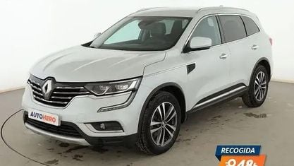 Begagnad Renault Koleos Zen 130 HK (95 kW) 2017 Vit SUV