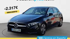 Negro Usado 2021 Mercedes A180 Berlina | 25.490 € (Buen precio)