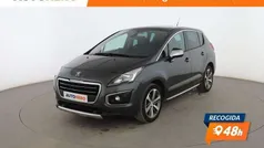 Gris Usado 2016 Peugeot 3008 Allure Berlina | 13.999 € (Buen precio)