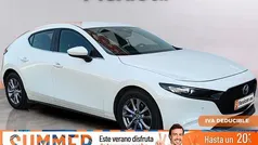 Blanco Usado 2020 Mazda 3 Utilitario | 17.490 € (Precio justo)