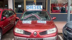 Granate Usado 2008 Renault Mégane III Berlina | 2990 € (Precio justo)