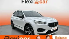 Blanco Usado 2021 Seat Tarraco FR SUV | 30.290 € (Precio justo)