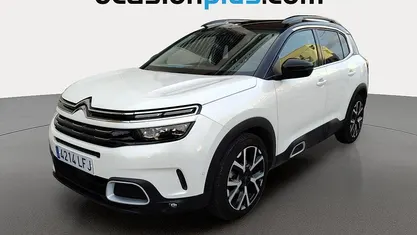 Blanco Usado 2020 Citroën C5 Aircross PureTech SUV | 14.355 € (Precio justo)