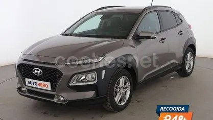 Gris Usado 2017 Hyundai Kona SUV | 13.499 € (Precio justo)