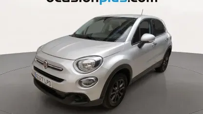 Usado Fiat 500X Connect 120 CV (88 kW) 2021 Gris SUV