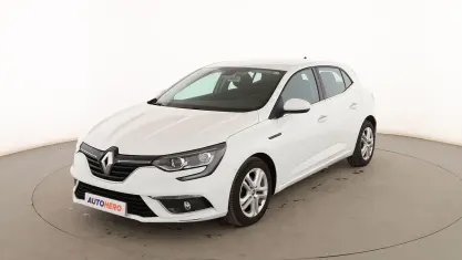 Usado Renault Mégane IV Business 110 CV (80 kW) 2017 Blanco Berlina