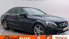 Negro Usado 2016 Mercedes C220 Avantgarde Berlina | 24.790 € (Precio justo)