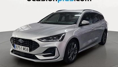 Używany Ford Focus ST-Line 155 KM (114 kW) 2024 Szary Minivan