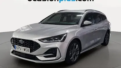 Usado Ford Focus ST-Line 155 CV (114 kW) 2024 Gris plata Monovolumen