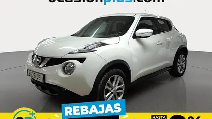 Blanco Usado 2014 Nissan Juke N-TEC SUV | 7290 € (Precio justo)