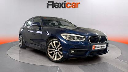 Usado BMW 118 136 CV (100 kW) 2019 Azul Utilitario