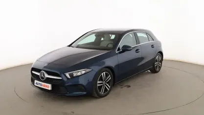 Usado Mercedes A200 Progressive 150 CV (110 kW) 2021 Azul Berlina
