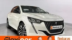 Blanco Usado 2023 Peugeot 208 Active Utilitario | 13.990 € (Precio justo)