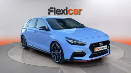 Usado Hyundai i30 N Performance 275 CV (202 kW) 2018 Azul Utilitario