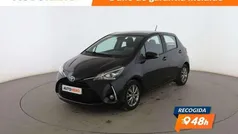 Negro Usado 2017 Toyota Yaris Hybrid Active Berlina | 12.699 € (Precio justo)