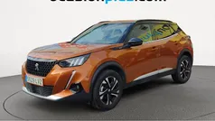 Naranja Usado 2022 Peugeot 2008 GTi SUV | 16.810 € (Buen precio)